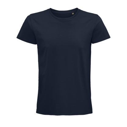 SOL'S PIONEER MEN - ROUND-NECK FITTED JERSEY T-SHIRT - French Navy - colorimageurl