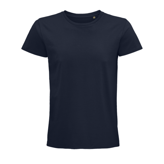 SOL'S PIONEER MEN - ROUND-NECK FITTED JERSEY T-SHIRT - French Navy - colorimageurl