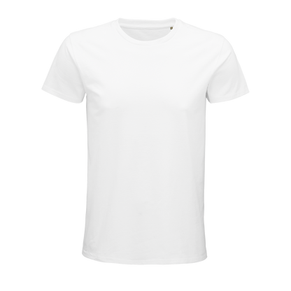 SOL'S PIONEER MEN - ROUND-NECK FITTED JERSEY T-SHIRT - White - colorimageurl