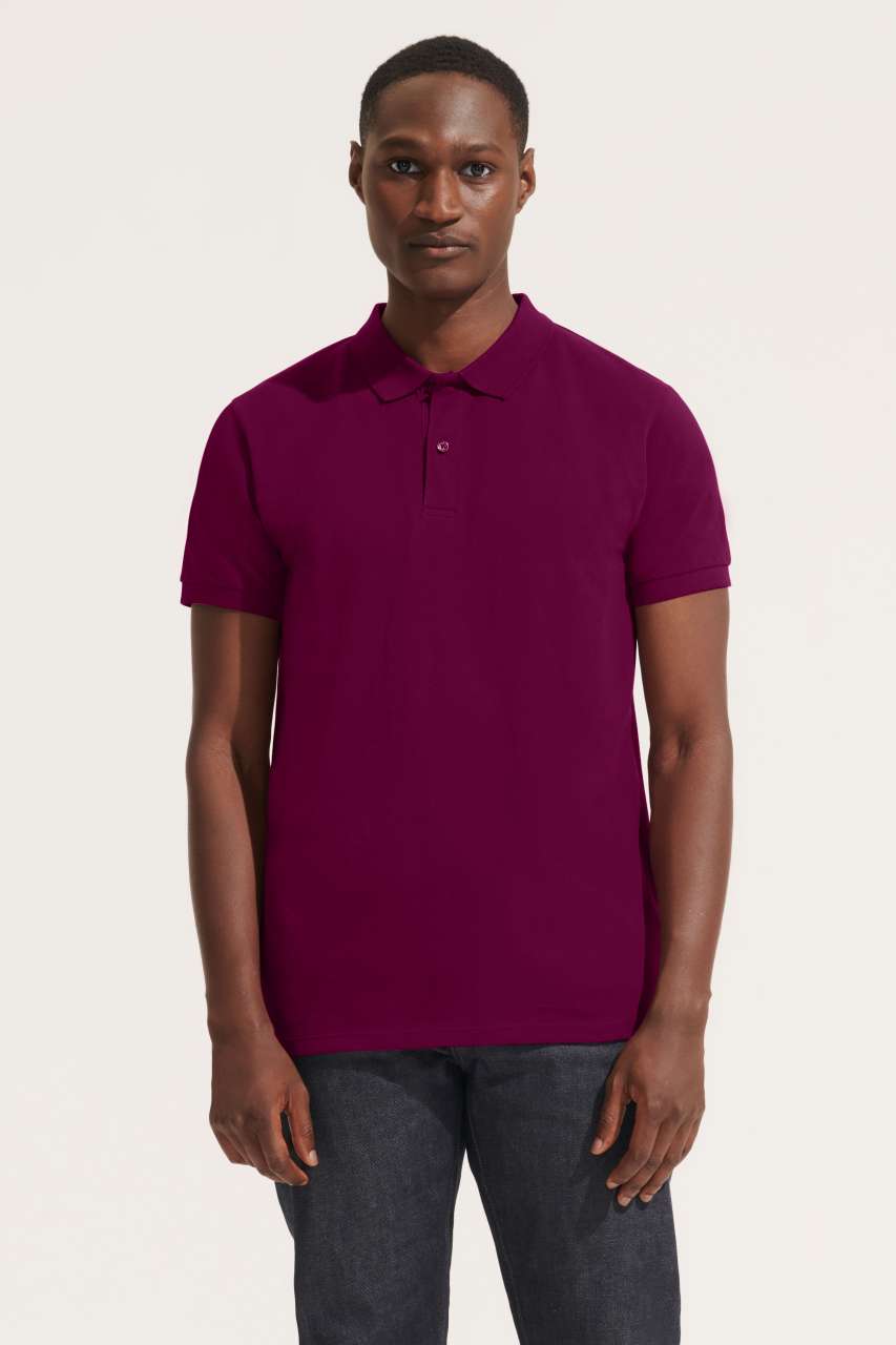 SOL'S PLANET MEN - POLO SHIRT - Bottle Green - modelimageurl