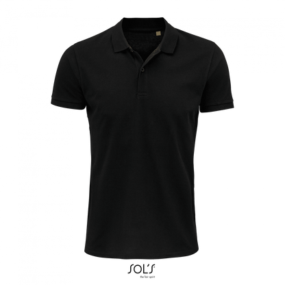 SOL'S PLANET MEN - POLO SHIRT - Black - colorimageurl