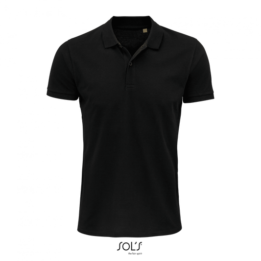 SOL'S PLANET MEN - POLO SHIRT - Black - colorimageurl