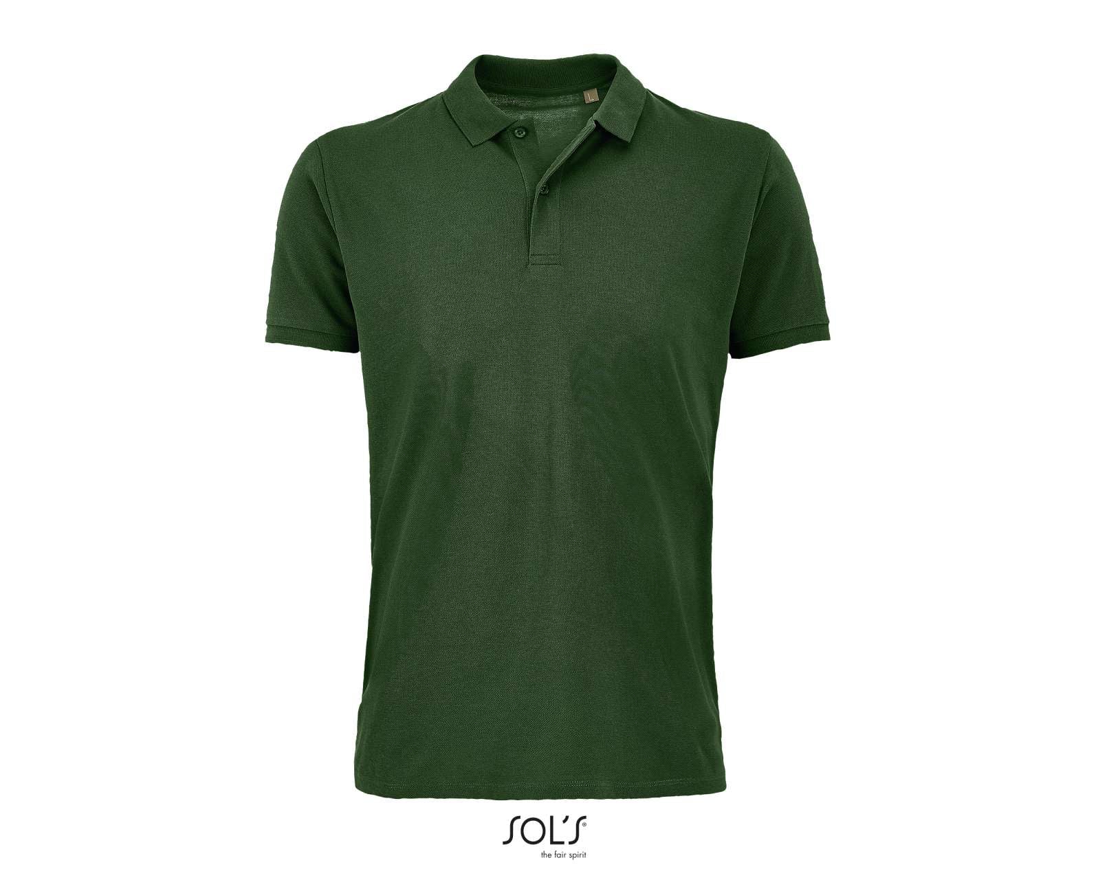 SOL'S PLANET MEN - POLO SHIRT - Bottle Green - colorimageurl