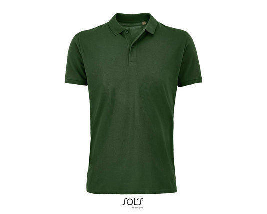 SOL'S PLANET MEN - POLO SHIRT - Bottle Green - colorimageurl
