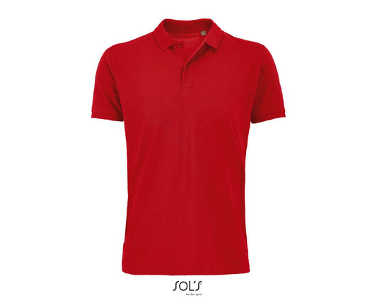 SOL'S PLANET MEN - POLO SHIRT - Red - colorimageurl