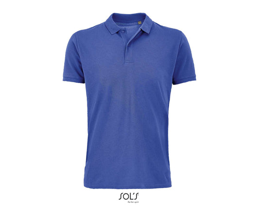 SOL'S PLANET MEN - POLO SHIRT - Royal Blue - colorimageurl