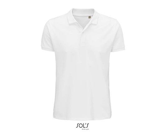 SOL'S PLANET MEN - POLO SHIRT - White - colorimageurl