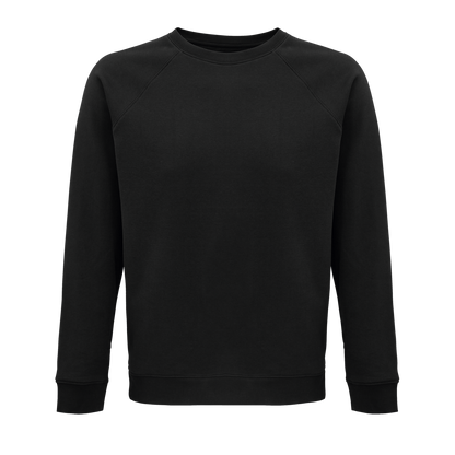 SOL'S SPACE - UNISEX ROUND-NECK SWEATSHIRT - Black - colorimageurl