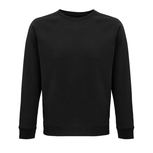SOL'S SPACE - UNISEX ROUND-NECK SWEATSHIRT - Black - colorimageurl