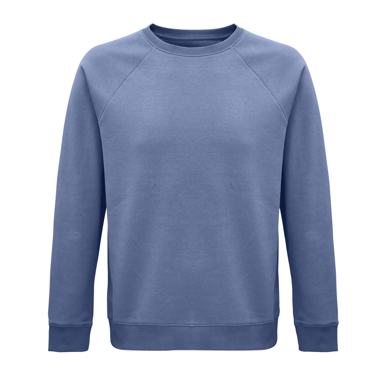 SOL'S SPACE - UNISEX ROUND-NECK SWEATSHIRT - Blue - colorimageurl