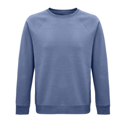 SOL'S SPACE - UNISEX ROUND-NECK SWEATSHIRT - Blue - colorimageurl
