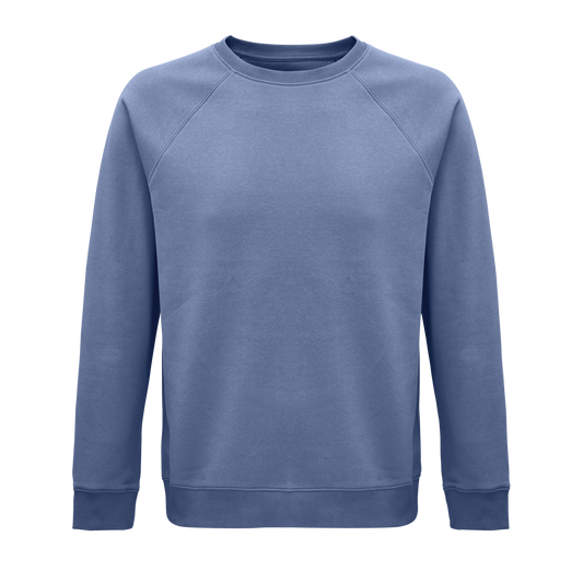 SOL'S SPACE - UNISEX ROUND-NECK SWEATSHIRT - Blue - colorimageurl
