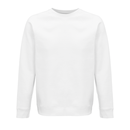 SOL'S SPACE - UNISEX ROUND-NECK SWEATSHIRT - White - colorimageurl