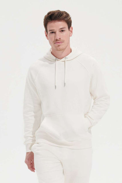 SOL'S STELLAR - UNISEX HOODED SWEATSHIRT - Black - modelimageurl