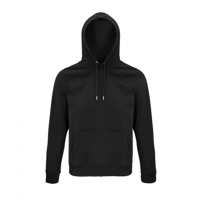 SOL'S STELLAR - UNISEX HOODED SWEATSHIRT - Black - colorimageurl