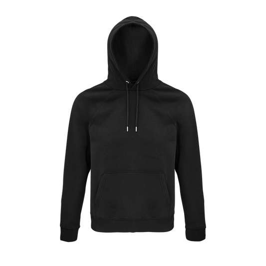 SOL'S STELLAR - UNISEX HOODED SWEATSHIRT - Black - colorimageurl