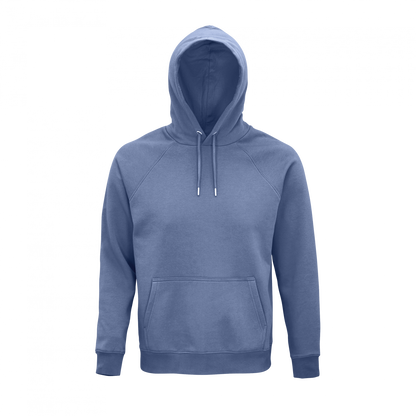 SOL'S STELLAR - UNISEX HOODED SWEATSHIRT - Blue - colorimageurl