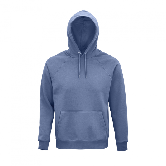 SOL'S STELLAR - UNISEX HOODED SWEATSHIRT - Blue - colorimageurl