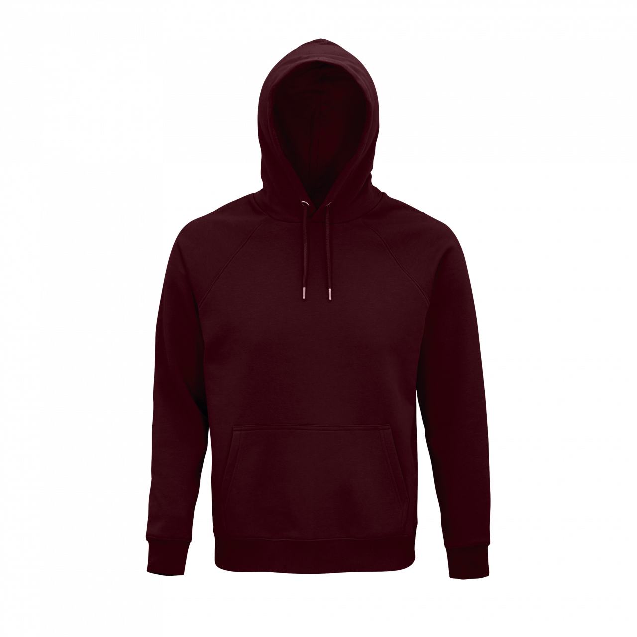 SOL'S STELLAR - UNISEX HOODED SWEATSHIRT - Burgundy - colorimageurl
