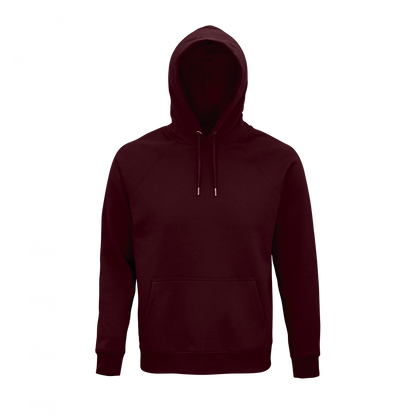 SOL'S STELLAR - UNISEX HOODED SWEATSHIRT - Burgundy - colorimageurl