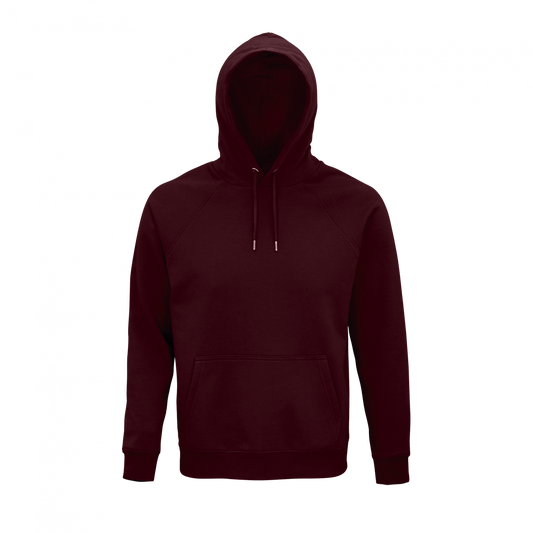 SOL'S STELLAR - UNISEX HOODED SWEATSHIRT - Burgundy - colorimageurl