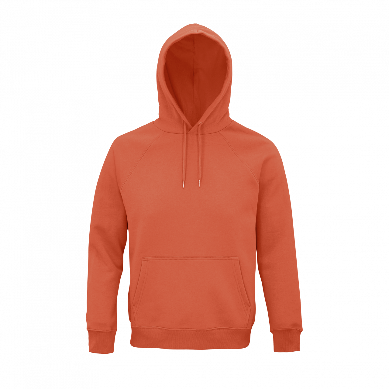 SOL'S STELLAR - UNISEX HOODED SWEATSHIRT - Burnt Orange - colorimageurl