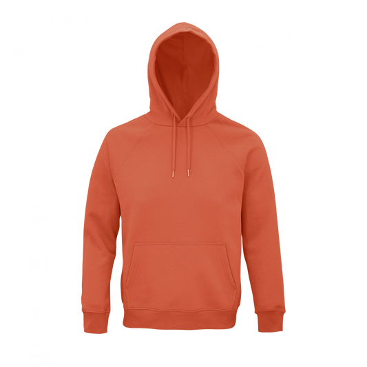 SOL'S STELLAR - UNISEX HOODED SWEATSHIRT - Burnt Orange - colorimageurl