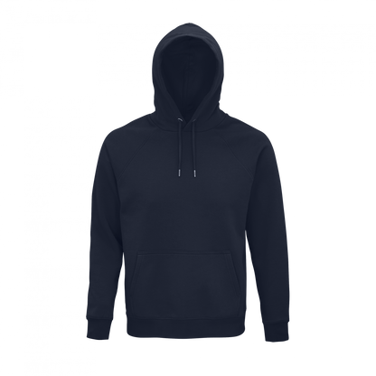 SOL'S STELLAR - UNISEX HOODED SWEATSHIRT - French Navy - colorimageurl