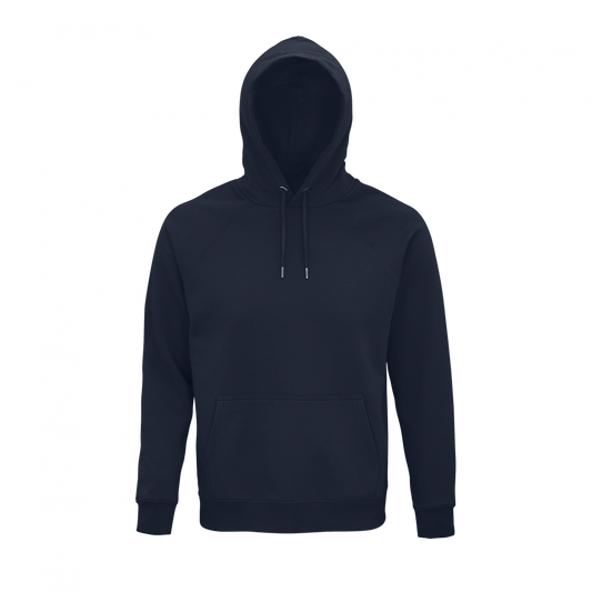 SOL'S STELLAR - UNISEX HOODED SWEATSHIRT - French Navy - colorimageurl