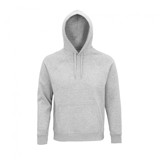 SOL'S STELLAR - UNISEX HOODED SWEATSHIRT - Grey Melange - colorimageurl