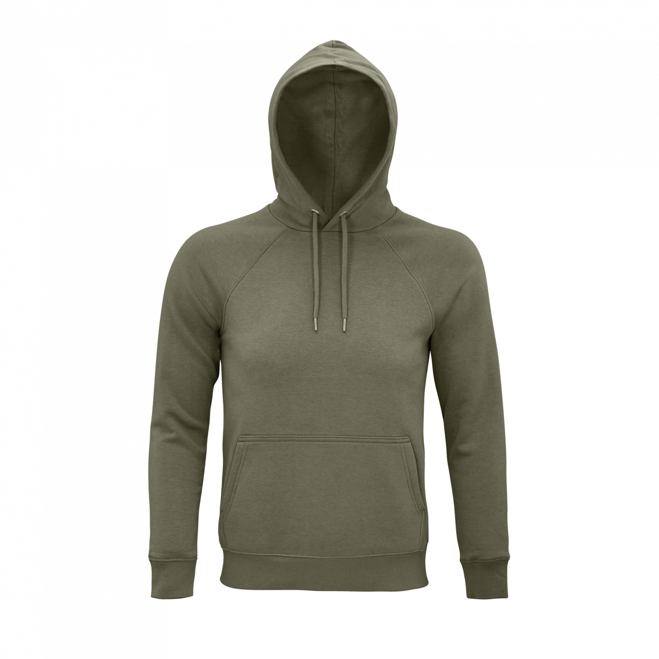 SOL'S STELLAR - UNISEX HOODED SWEATSHIRT - Khaki - colorimageurl