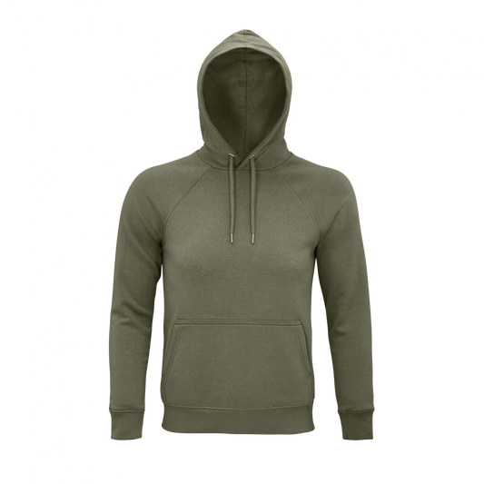 SOL'S STELLAR - UNISEX HOODED SWEATSHIRT - Khaki - colorimageurl