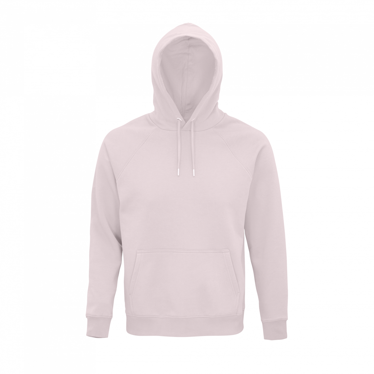 SOL'S STELLAR - UNISEX HOODED SWEATSHIRT - Pale Pink - colorimageurl