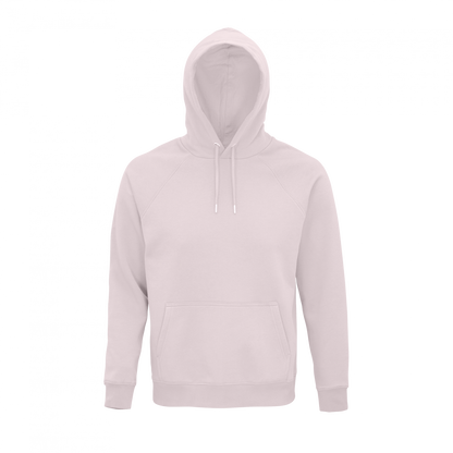 SOL'S STELLAR - UNISEX HOODED SWEATSHIRT - Pale Pink - colorimageurl