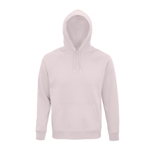 SOL'S STELLAR - UNISEX HOODED SWEATSHIRT - Pale Pink - colorimageurl