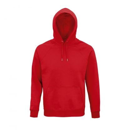 SOL'S STELLAR - UNISEX HOODED SWEATSHIRT - Red - colorimageurl
