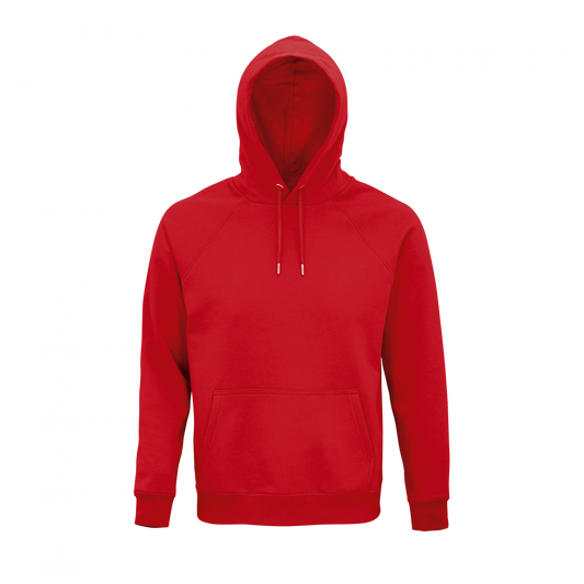 SOL'S STELLAR - UNISEX HOODED SWEATSHIRT - Red - colorimageurl