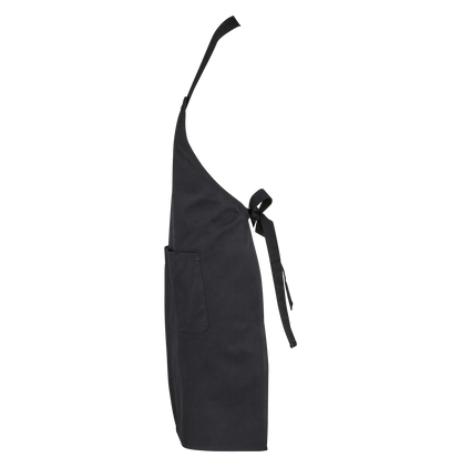 SOL'S GAMMA - BIB APRON WITH POCKETS - Black - Main