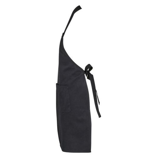 SOL'S GAMMA - BIB APRON WITH POCKETS - Black - Main