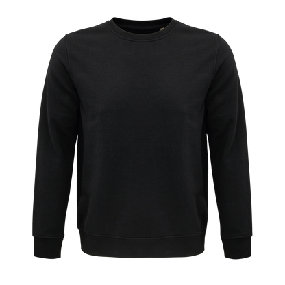 SOL'S COMET - UNISEX ROUND-NECK SWEATSHIRT - Black - colorimageurl
