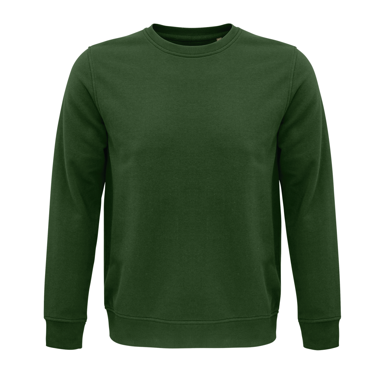SOL'S COMET - UNISEX ROUND-NECK SWEATSHIRT - Bottle Green - colorimageurl