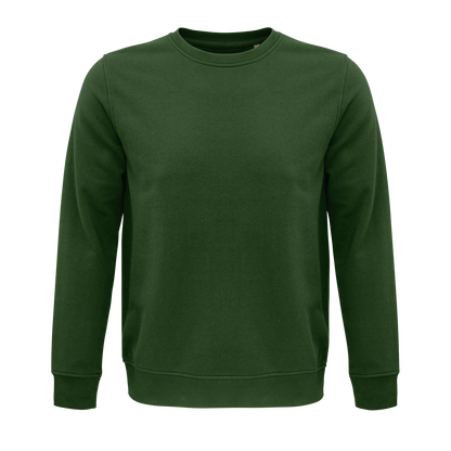 SOL'S COMET - UNISEX ROUND-NECK SWEATSHIRT - Bottle Green - colorimageurl