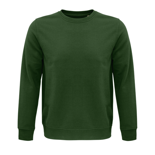 SOL'S COMET - UNISEX ROUND-NECK SWEATSHIRT - Bottle Green - colorimageurl