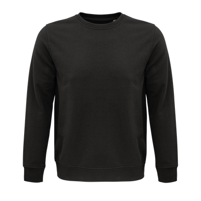 SOL'S COMET - UNISEX ROUND-NECK SWEATSHIRT - Deep Charcoal Grey - colorimageurl