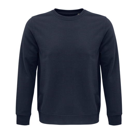 SOL'S COMET - UNISEX ROUND-NECK SWEATSHIRT - French Navy - colorimageurl