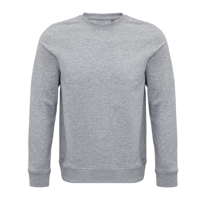 SOL'S COMET - UNISEX ROUND-NECK SWEATSHIRT - Grey Melange - colorimageurl