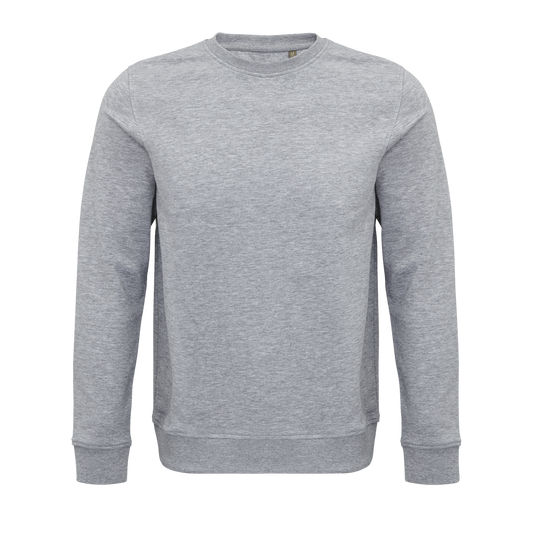 SOL'S COMET - UNISEX ROUND-NECK SWEATSHIRT - Grey Melange - colorimageurl