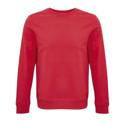 SOL'S COMET - UNISEX ROUND-NECK SWEATSHIRT - Red - colorimageurl