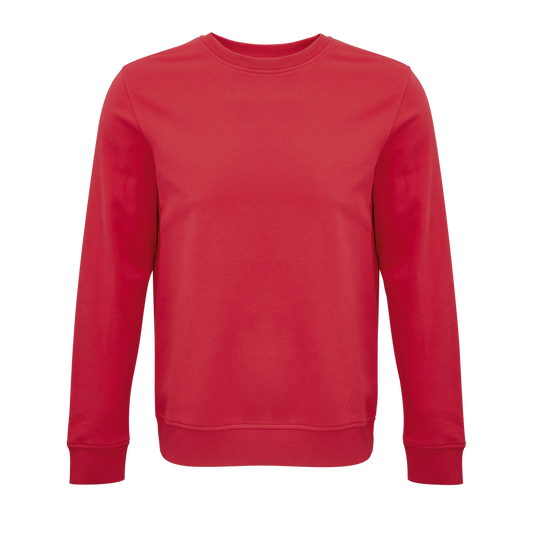 SOL'S COMET - UNISEX ROUND-NECK SWEATSHIRT - Red - colorimageurl