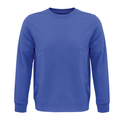 SOL'S COMET - UNISEX ROUND-NECK SWEATSHIRT - Royal Blue - colorimageurl